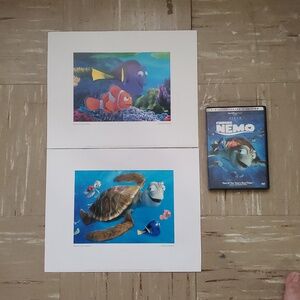 Finding Nemo - Bundle - Lithographs and DVD
